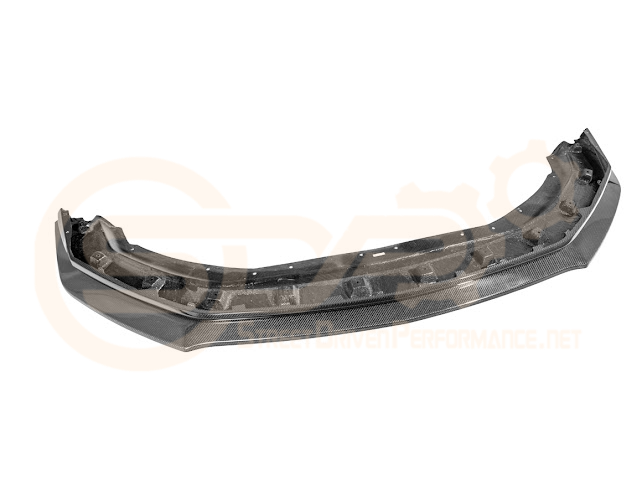 2024-Up Ford Mustang S650 | Dark Horse Factory Style CARBON FIBER Front Bumper Lip Splitter Ground Effects