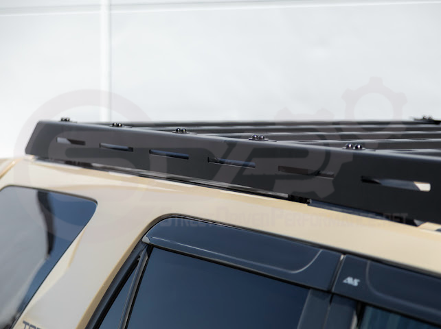 2010-2024 Toyota 4Runner | Carbon Steel Black Top Roof Rack Cargo Carrier