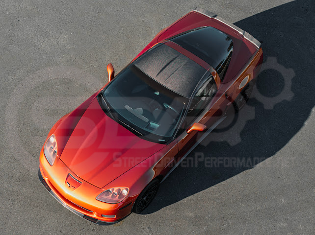 2005-2013 CORVETTE C6 Z06 & ZR1 | CARBON FIBER TOP ROOF PANEL REPLACEMENT