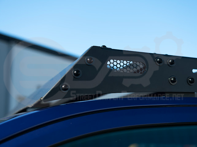 2016-2023 Toyota Tacoma | Extreme Off-Road Version 2 Carbon Steel Black Top Roof Rack Cargo Luggage Carrier