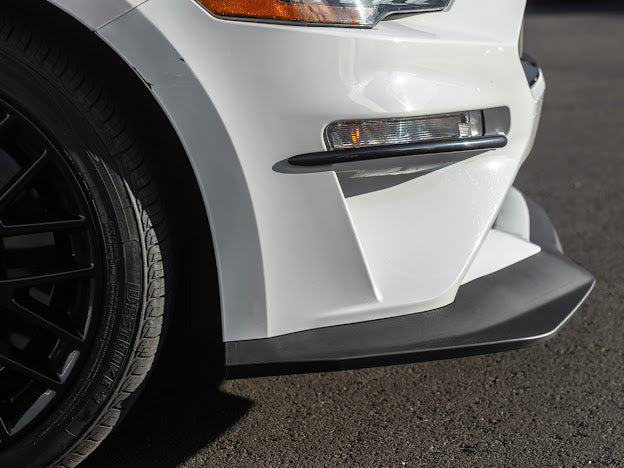 2018-23 MUSTANG S550 | SDP PERFORMANCE PACKAGE FRONT SPLITTER LIP GROUND EFFECTS