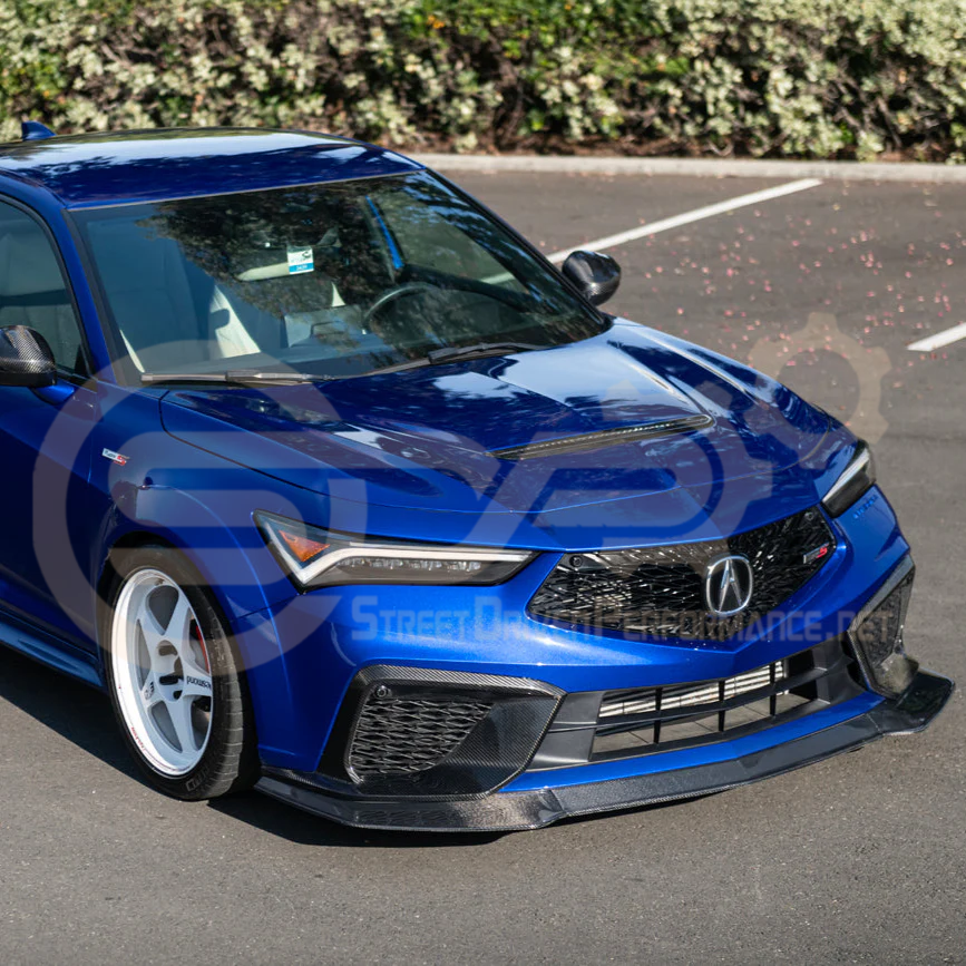 2024-UP ACURA INTEGRA DE5 FRONT LIP SPLITTER GROUND EFFECTS
