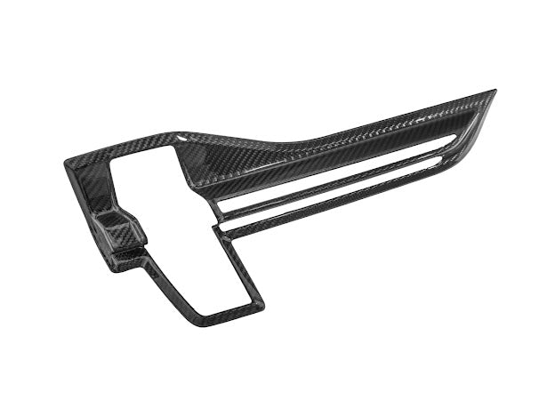 2021-UP MUSTANG MACH-E | CARBON FIBER REAR TAIL LIGHT BEZEL COVER