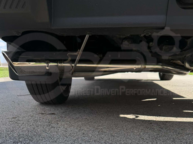 2022-2024 FORD MAVERICK 2.0L MUFFLER DELETE CAT BACK EXHAUST