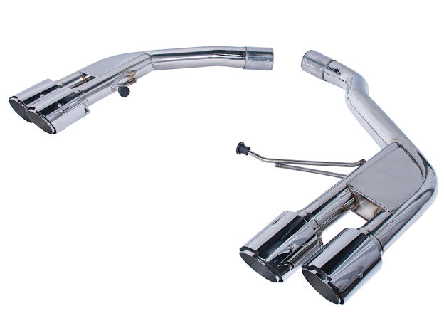 2014-2021 PORSCHE MACAN MUFFLER DELETE AXLE BACK QUAD TIPS EXHAUST