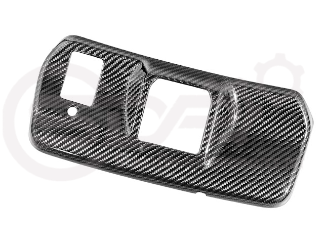 2021-UP FORD F-150 | FACTORY STYLE CARBON FIBER EXTERIOR REARVIEW MIRROR CAP HOUSING COVER