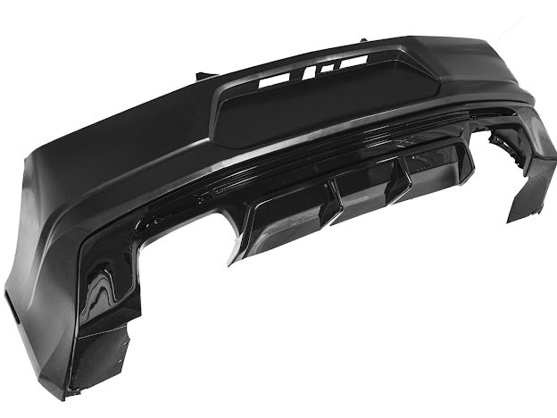 2016-2018 CAMARO ZL1 PACKAGE REAR BUMPER COVER REPLACEMENT & DIFFUSER