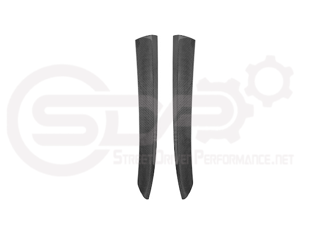 2014-2019 C7 Chevrolet Corvette | Dry Carbon Fiber Tape On Roof Side Molding Trim Cover