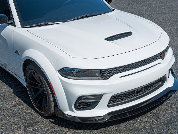 2020-UP DODGE CHARGER SRT WIDEBODY PERFORMANCE FRONT LIP SPLITTER GROUND EFFECTS