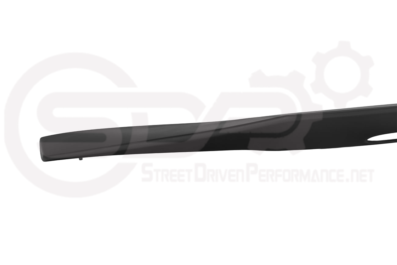 2005-2013 CHEVROLET CORVETTE C6 | SDP AGGRESSIVE STYLE FIBERGLASS REAR TRUNK LID WING SPOILER