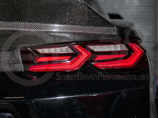 2019-UP CAMARO | SEQUENTIAL SIGNAL LED REAR TAILLIGHT