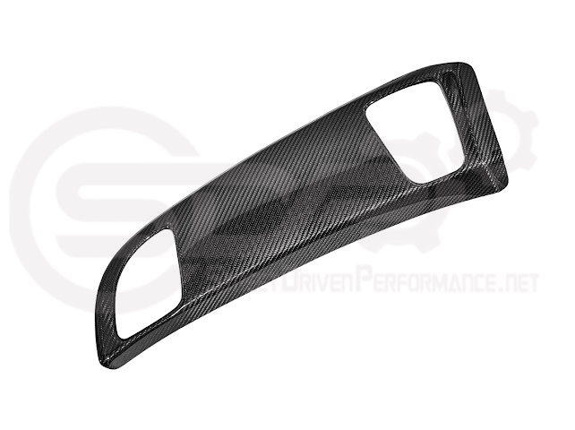 2014-2019 CHEVROLET CORVETTE C7 | DRY CARBON FIBER PASSENGER SIDE DASHBOARD AIR DUCT VENT PANEL COVER