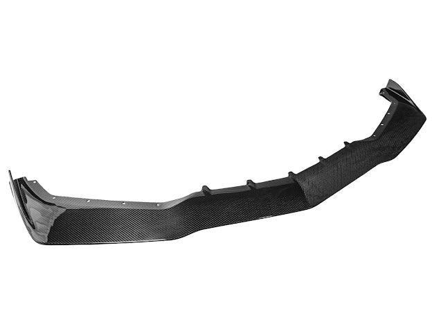 2019 CHEVROLET CORVETTE C7 ZR1 CARBON FIBER FRONT LIP SPLITTER GROUND EFFECTS