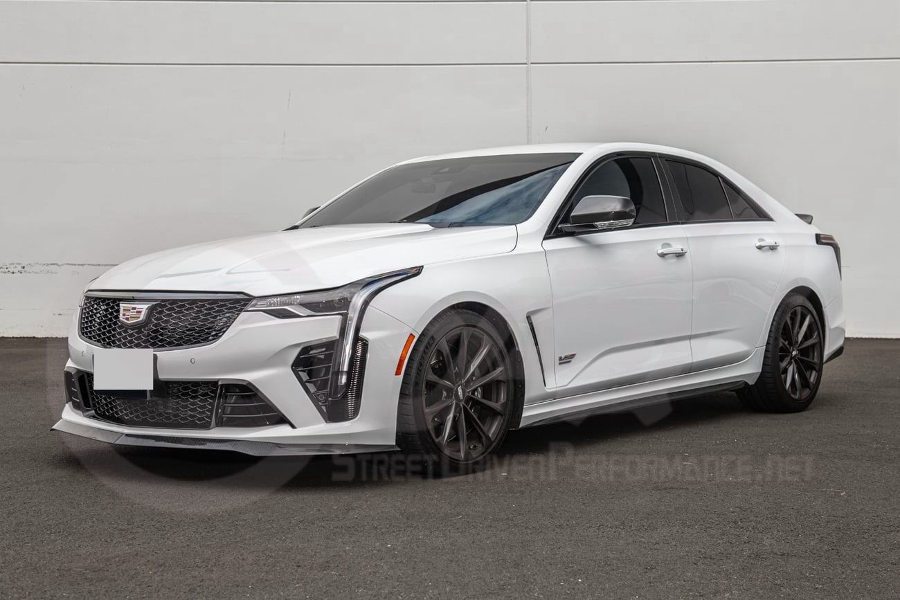 2020-PRESENT CADILLAC CT4-V BLACKWING CARBON FIBER FULL AERO KIT