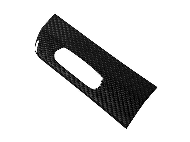 2020+ CHEVROLET CORVETTE C8 CARBON FIBER HUD HEADLIGHT SWITCH BUTTON PANEL COVER