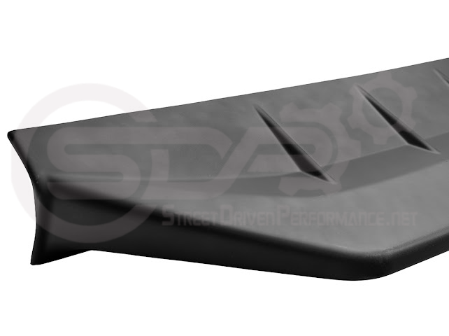 1994-2004 Chevrolet S-10 Street Series MATTE BLACK Rear Tailgate Trunk Spoiler Wing