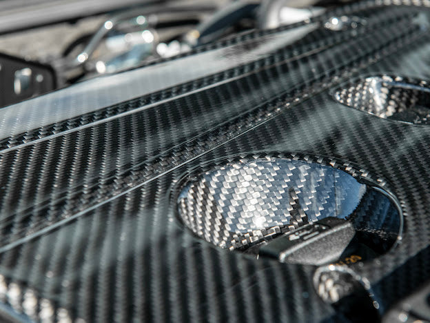 2017+ HONDA CIVIC FK8 & FL5 TYPE-R | JDM FACTORY STYLE CARBON FIBER ENGINE VALVE COVER