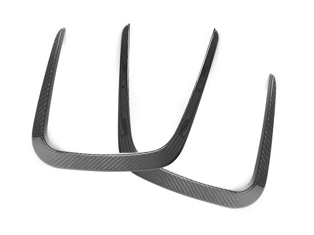 2021-UP BMW G80 M3 & G82 / G83 M4 | M-PERFORMANCE STYLE CARBON FIBER FRONT HOOD SCOOP VENTS