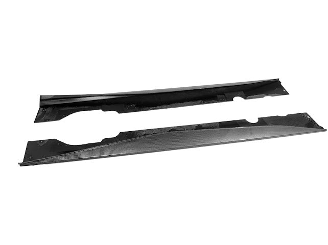 2020+ CHEVROLET CORVETTE C8 | SDP PERFORMANCE STYLE SIDE SKIRTS ROCKER PANELS GROUND EFFECTS