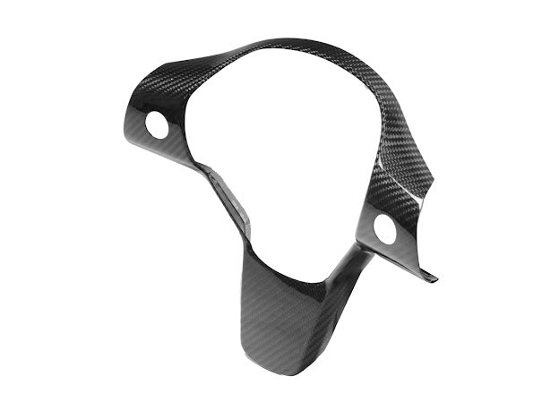 2020-UP TESLA MODEL 3 & Y CARBON FIBER INTERIOR STEERING WHEEL TRIM / COVER