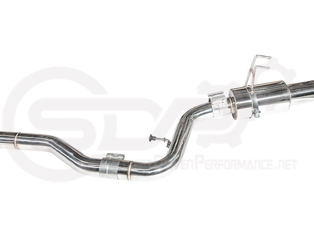2022-PRESENT ACURA INTEGRA 1.5T & HONDA CIVIC 1.5T / 2.0L CAT BACK EXHAUST