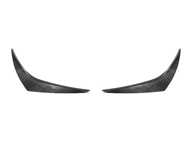 2024-UP MUSTANG S650 GT | FRONT SPLITTER LIP GROUND EFFECTS CANARDS PAIR