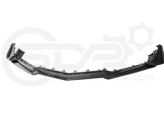 2023+ CHEVROLET CORVETTE C8 Z06 & E-RAY | Z07 PERFORMANCE PACKAGE CARBON FIBER LIP SPLITTER GROUND EFFECTS WITH NO DRILL CANARDS