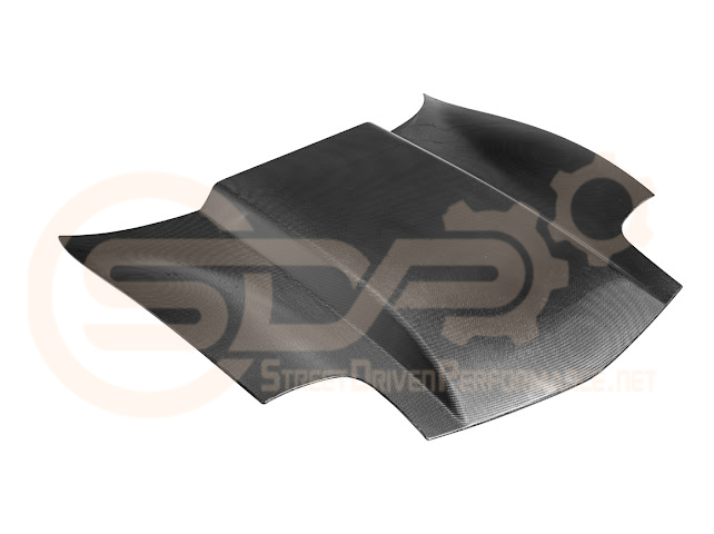 *IMPERFECTION / DISCOUNTED* 1997-2004 CHEVROLET CORVETTE C5 CARBON FIBER FRONT COWL HOOD