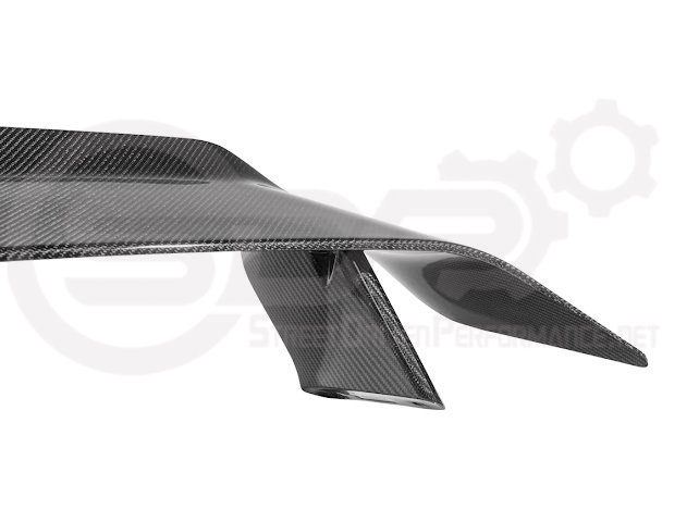 2023-UP BMW G87 M2 | M PERFORMANCE TRACK CARBON FIBER REAR HIGH WING SPOILER