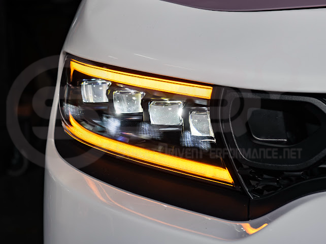 2015-2023 Dodge Charger|  SDP Performance LED DRL Sequential Signal Projector Headlights (Pair)