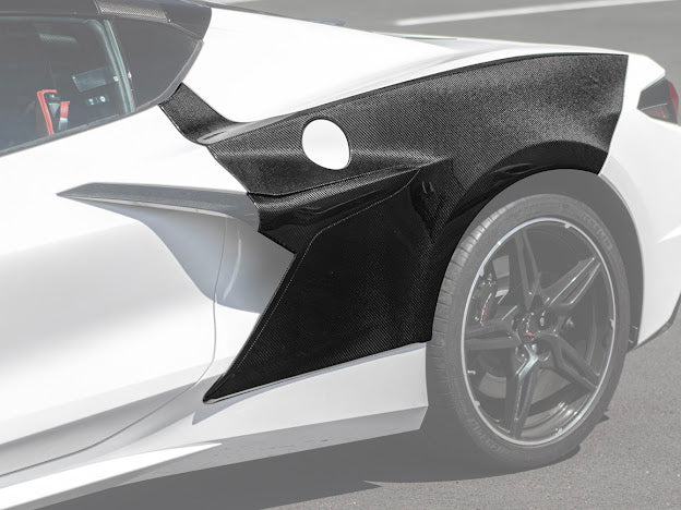 2020-UP C8 STINGRAY & Z51 | Z06 PACKAGE REAR SIDE FENDERS PAIR