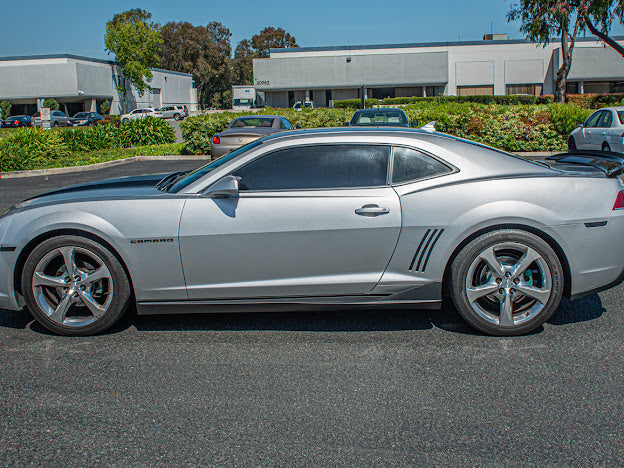 2010-2015 5TH GEN CAMARO PERFORMANCE TRACK PACKAGE SIDE SKIRTS ROCKER PANEL GROUND EFFECTS