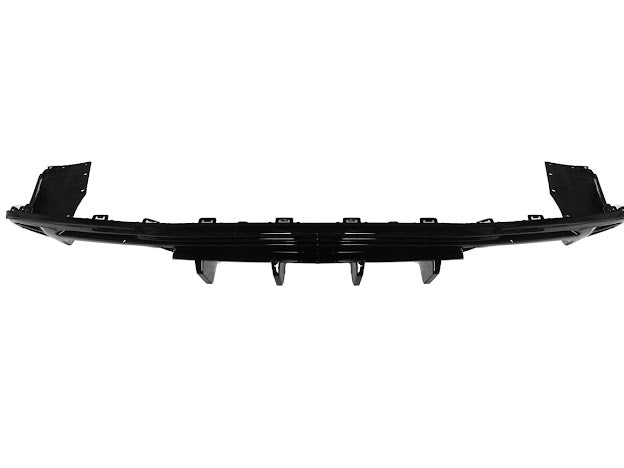 2016-Up Camaro |  Performance Track Style MATTE BLACK Rear Quad Exit Diffuser