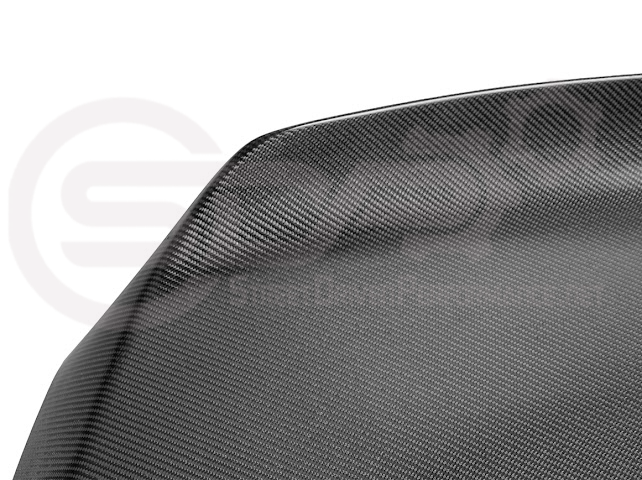 2022-Up Subaru WRX | JDM Style Carbon Fiber Rear Trunk w/ Integrated Spoiler Wing