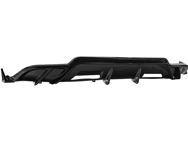 2017-UP TESLA MODEL 3 PERFORMANCE REAR BUMPER DIFFUSER