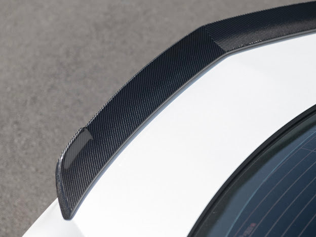2016-2019 Cadillac ATS-V COUPE  | SDP Package Carbon Fiber Trunk Spoiler Wing