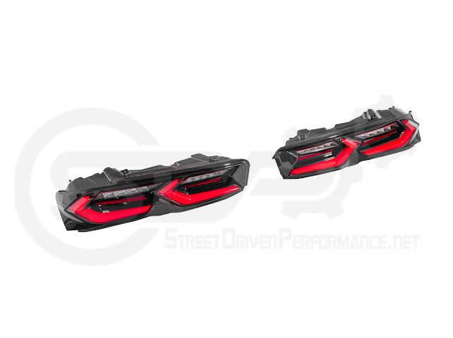 2019-UP CAMARO | SEQUENTIAL SIGNAL LED REAR TAILLIGHT