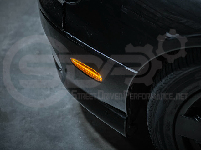 2004-2006 Pontiac GTO | Front Clear / Red / or Black Lens Amber Light LED Side Markers Pair