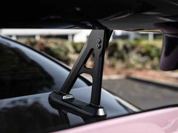 2022-Up Toyota GR86 & Subaru BRZ | Performance Swan Neck Style Carbon Fiber Rear High Wing Spoiler