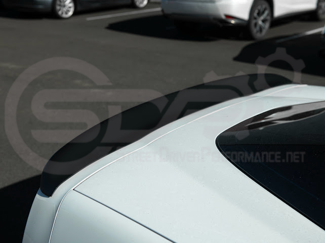 2005-2013 CHEVROLET CORVETTE C6 | SDP PERFORMANCE STYLE MATTE BLACK REAR TRUNK LID WING SPOILER