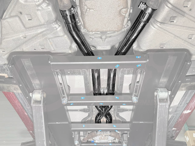2006-2008 Corvette C6 6.0L 6.2L Automatic & 6 Speed | Stainless Steel 2.5 In X Pipe