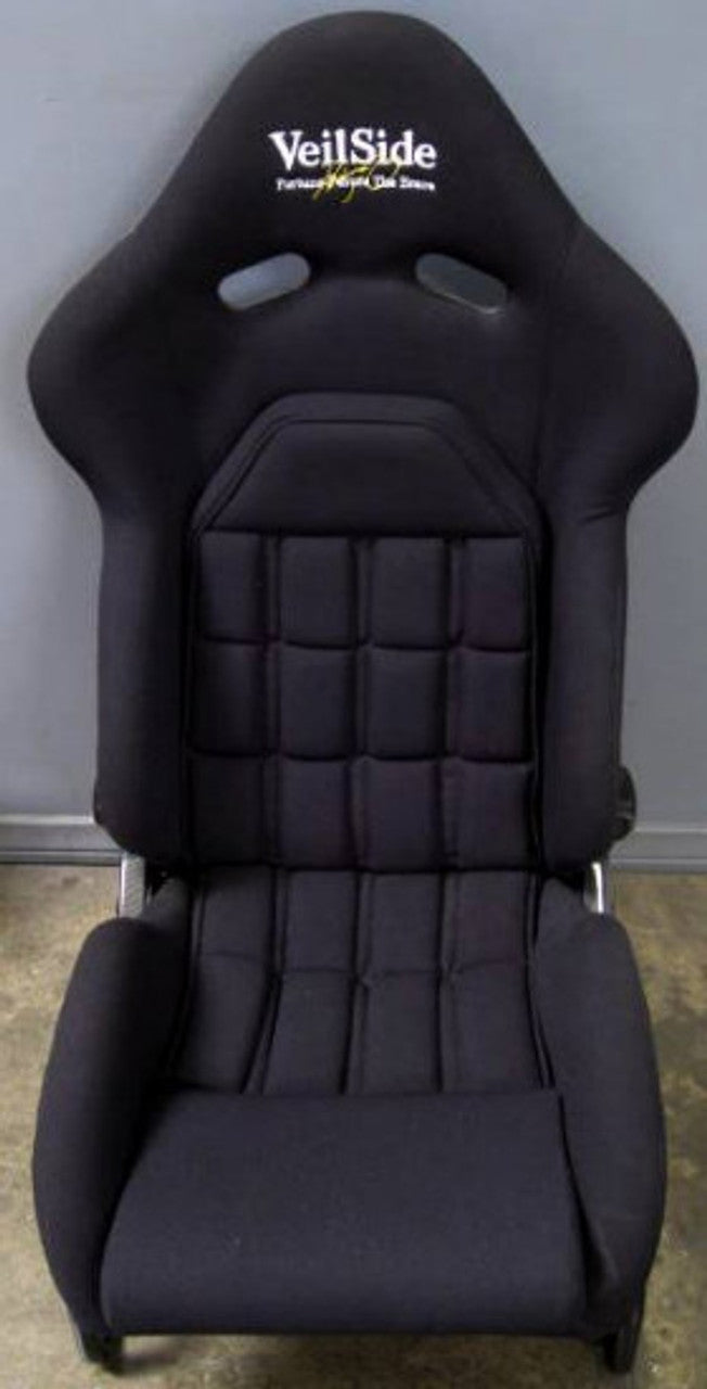 VeilSide VS D-1R Reclining Seat FRP ALL Black