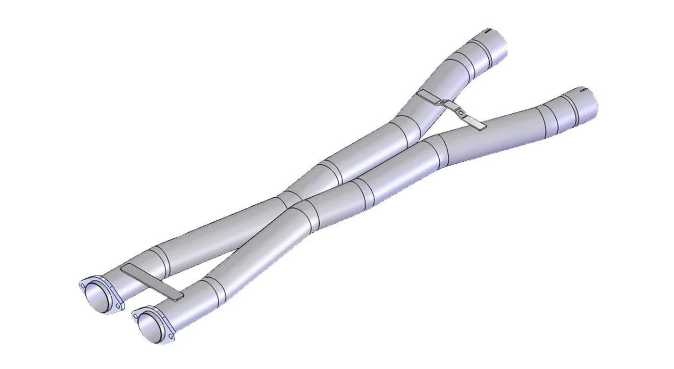 *OPEN BOX / DISCOUNTED* Corsa 2009-2013 Chevrolet Corvette C6 Z06 ZR1 V8 XO Pipe Exhaust