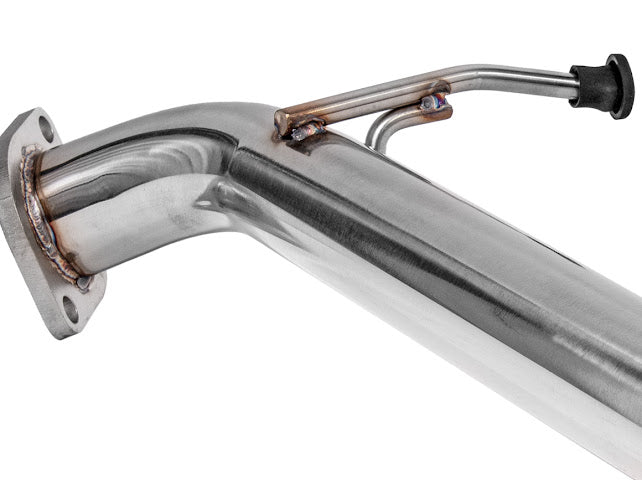 2018-2024 Toyota Camry SE FWD | T-304 Muffler Delete Single Exit Axle Back Exhaust (Chrome or Burnt Blue Tips)