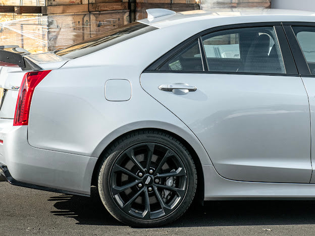 2016-2019 Cadillac ATS-V Sedan  | Wickerbill Trunk Spoiler Wing Carbon Fiber