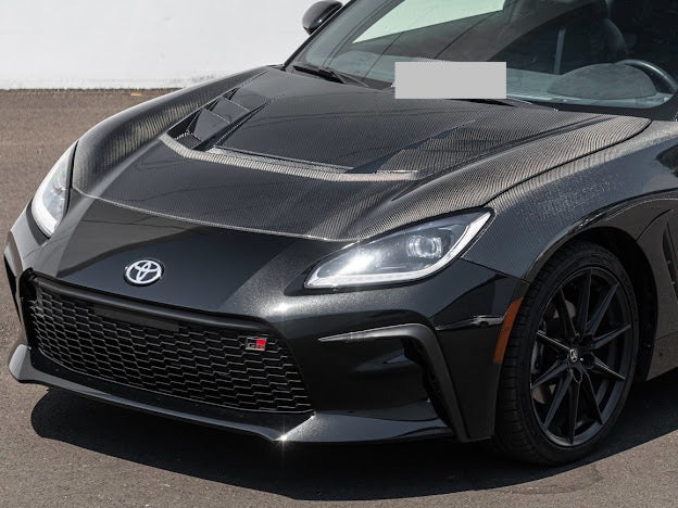 2022-Up Toyota GR86 & Subaru BRZ | VRS Style CARBON FIBER Front Vented Hood