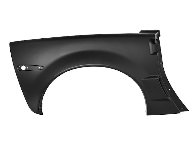 2005-2013 Corvette C6 | ZR1 Style Rear Side Wide Body Fender Vent (Pair)