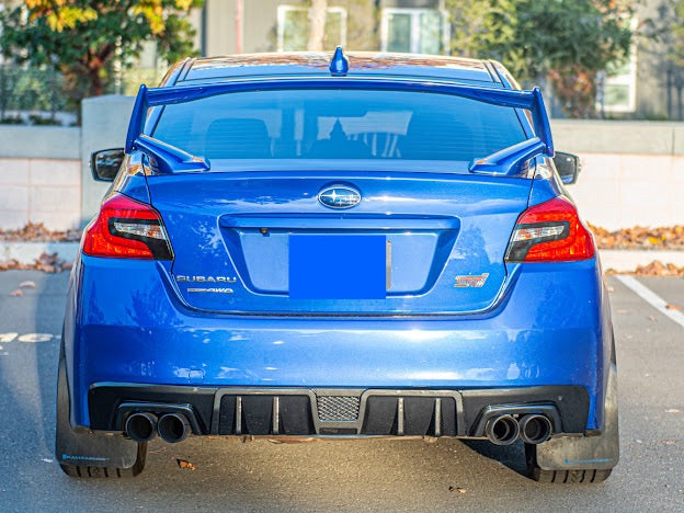 2015-2021 SUBARU WRX STI | SDP PERFORMANCE STYLE REAR BUMPER DIFFUSER