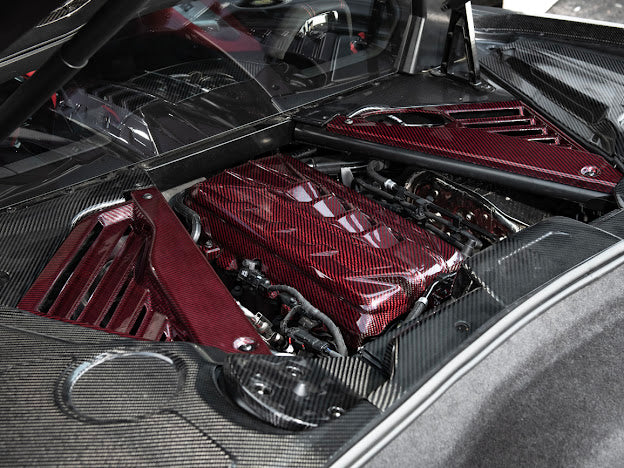 2020+ CORVETTE C8 COUPE & E-RAY ENGINE COVER