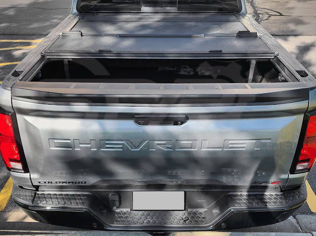 2024-UP CHEVROLET COLORADO | GMC CANYON REAR TAILGATE TRUNK SPOILER